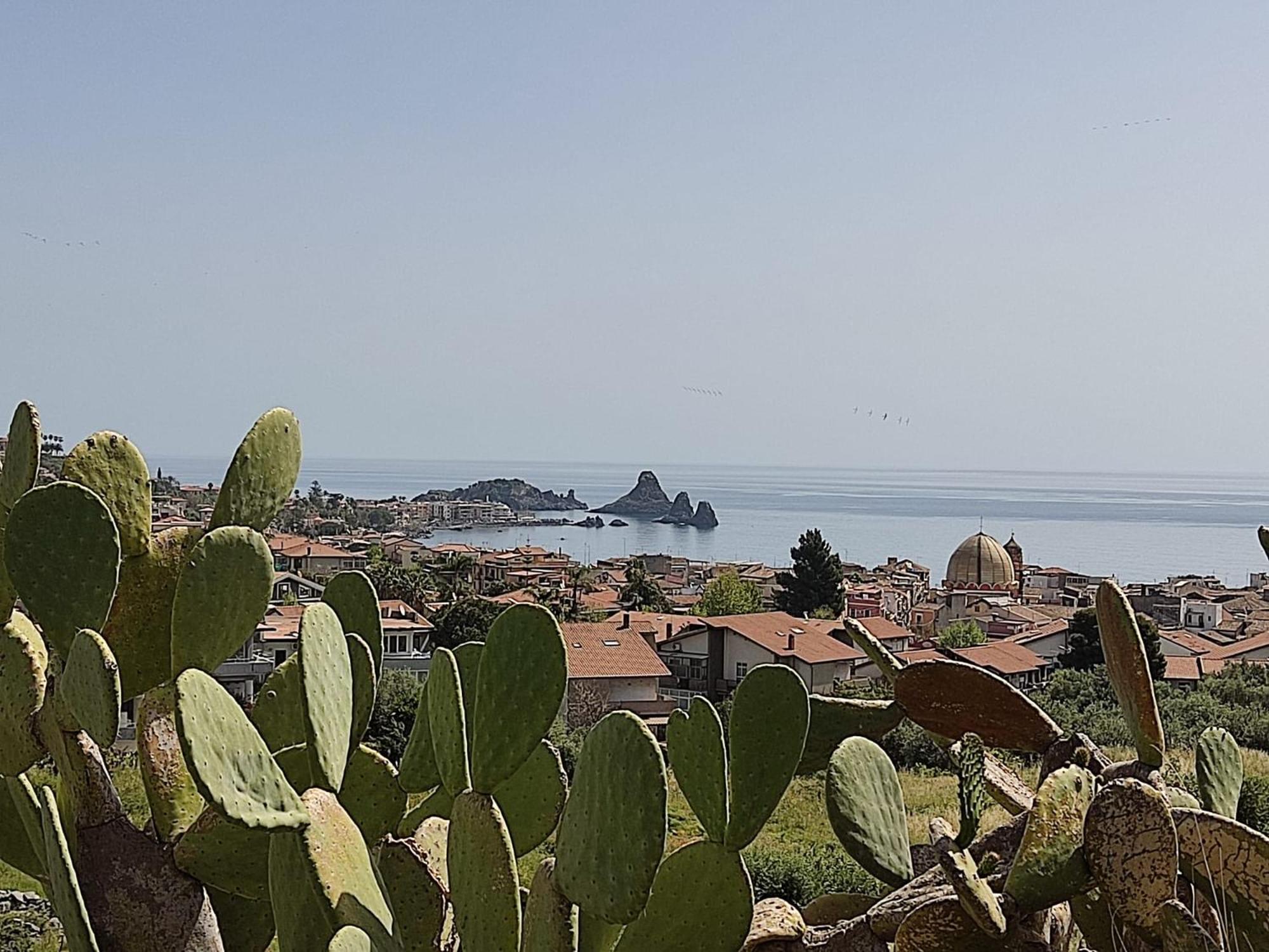 Apartamento Sara Casa Acitrezza Aci Castello Exterior foto